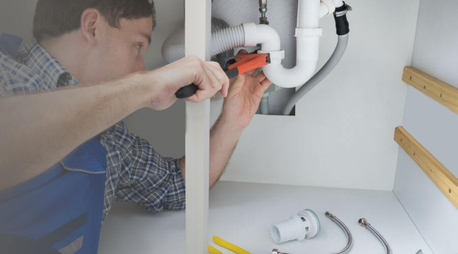 Local annual plumbing maintenance in Pontotoc, TX